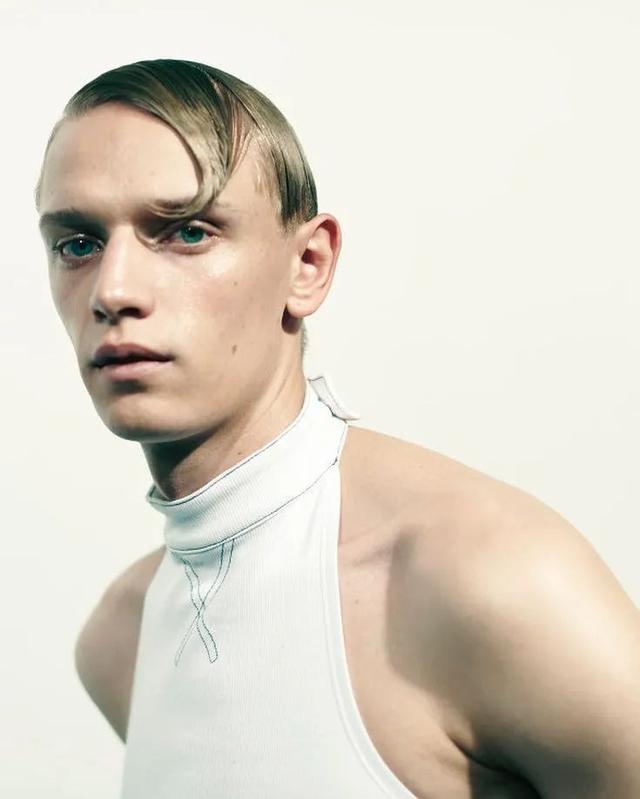 Danish fashion male model Piet Dupont has become the new darling of the ...
