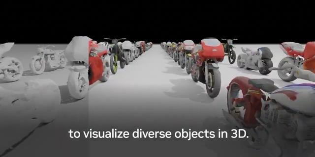 Get3D generates 20 models per second!But got stuck in China... - iMedia