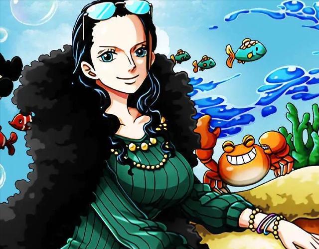 One Piece Wallpaper: Nico Robin Swimsuit - iMedia