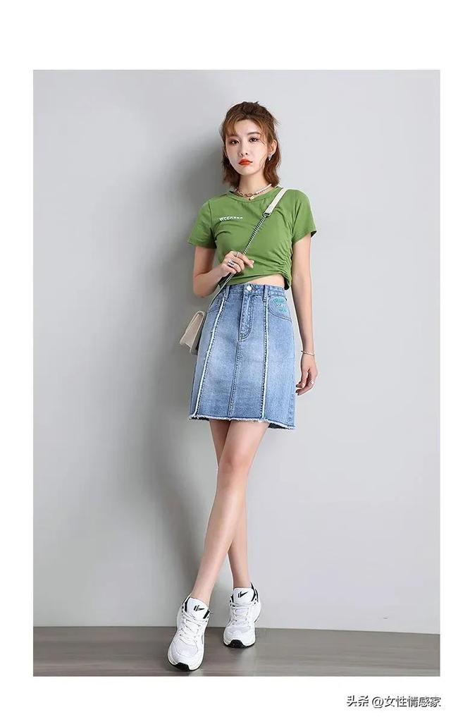 How can a petite person look taller and thinner?Four tips to share with