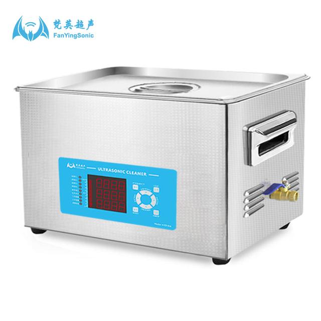 What kind of water do ultrasonic cleaners use?How many liters do you