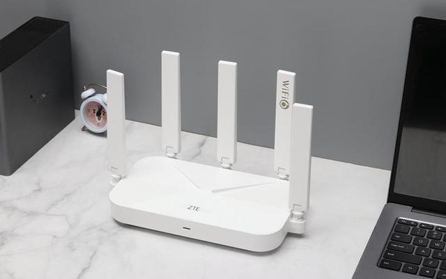 ZTE AX3000 Sky Survey Router: Self-developed