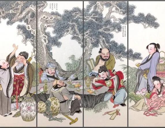 "The Drunk Eight Immortals" in Du Fu's Poems - iMedia