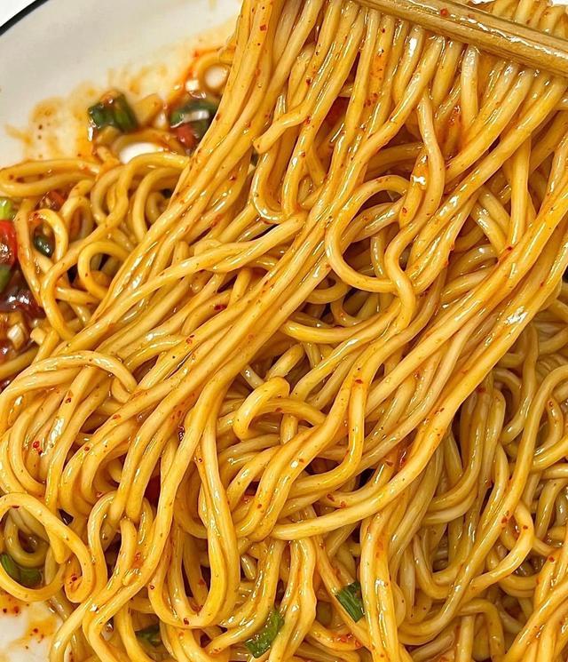 The "Oyster Sauce Noodles" that has never been lost is so delicious!The