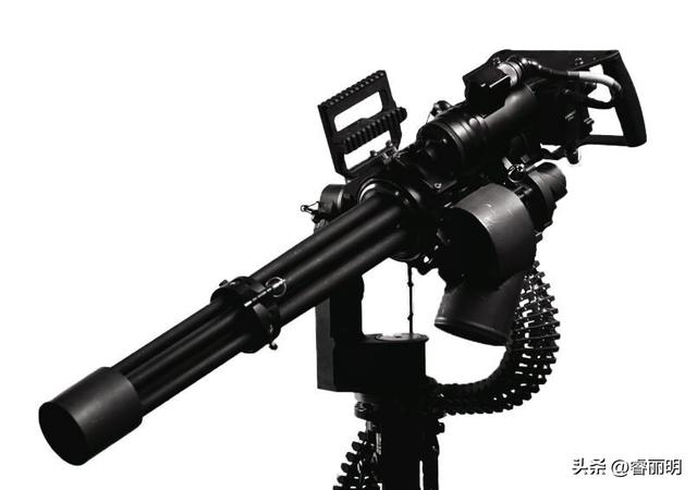 Dillon Aero Dillon M134D rotary tube heavy machine gun, let you ...