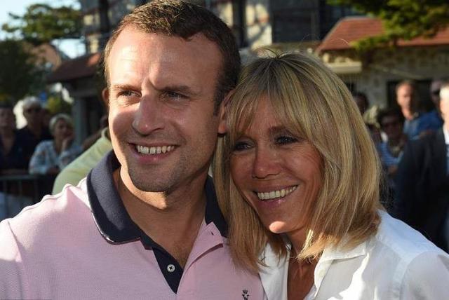 30 years together: Macron and Brigitte, who is 24 years older than him