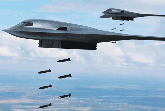 Once the 21 US B2 bombers come out in full force, which country can ...