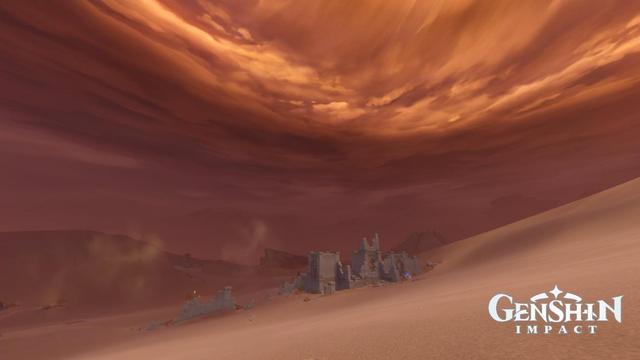 Genshin Impact +100%?The Sumeru Desert highlights the 5A level, and the ...