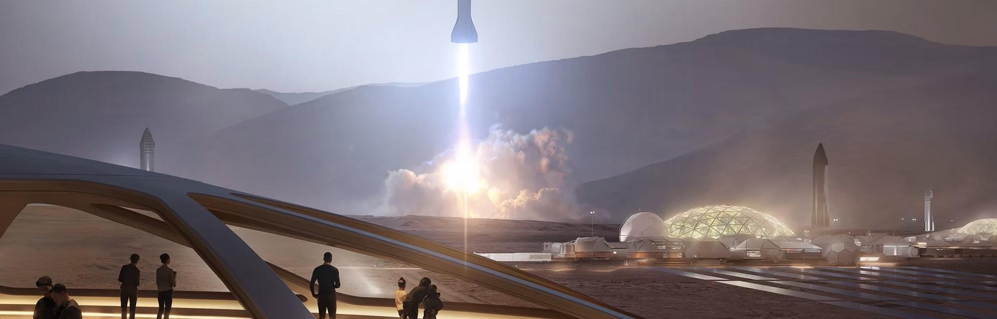 Settling on Mars Mars City launch schedule, key build dates and how to