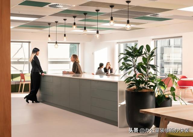 金融/投資行業辦公室裝修設計 - 頭條匯
