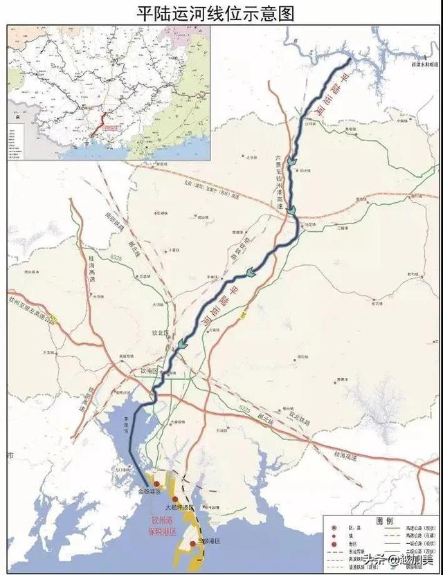 Pinglu Canal and Yuegan Canal: whose excavation is more feasible? - iMedia