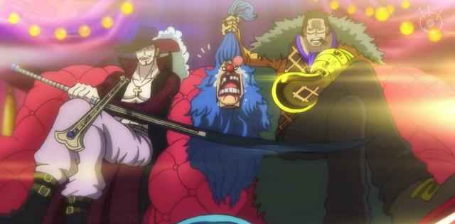 One Piece: Who else will join the Cross Guild?Moriah and Perona are ...