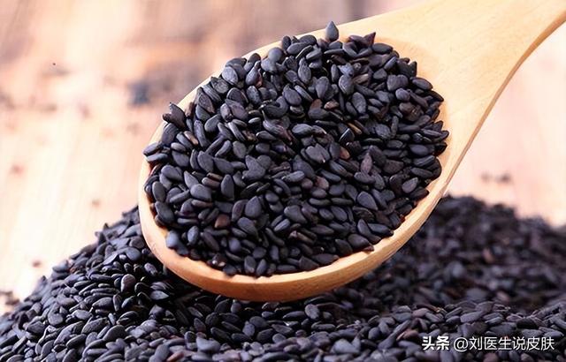 If you insist on eating black sesame seeds for 3 months, the white ...