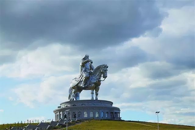 Genghis Khan is the national hero of Mongolia? During the Soviet Union ...