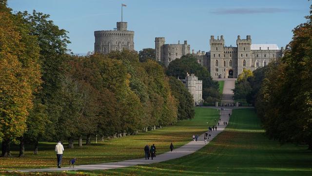 The Queen's Windsor Castle has secret tunnels hidden for 900 years ...