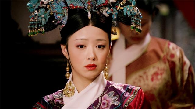 The only concubine Hua in the Qing Dynasty was not 