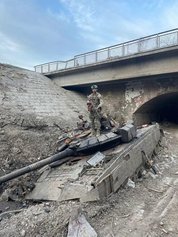 Captured from the Russian army, and fought with the 93rd Brigade for a ...