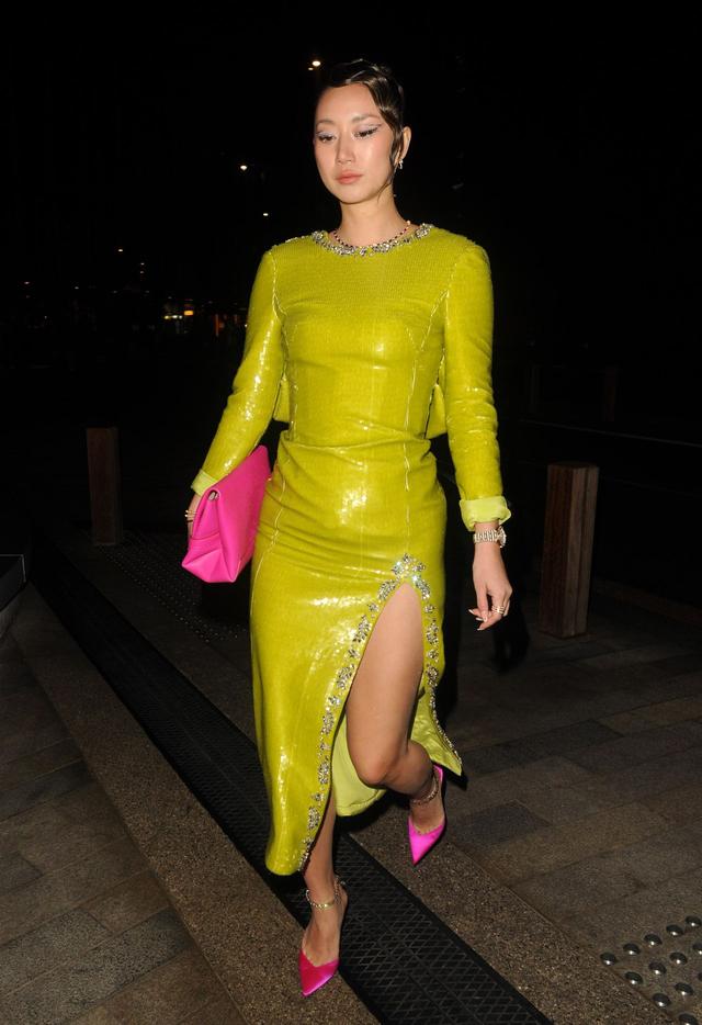 Betty Bachz attends Vanity Fair EE Rising Star Party in London - iMedia