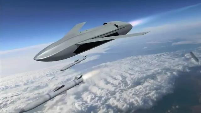 The U.S. Air Force revealed that the AIM-260 joint advanced tactical ...