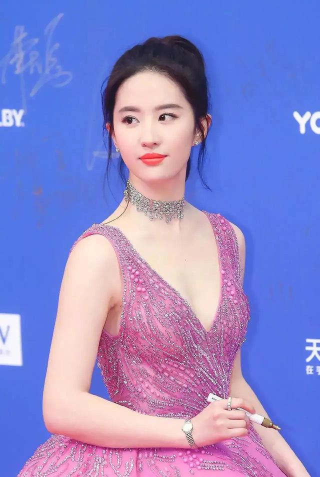 Liu Yifei looks like a fairy - iMedia