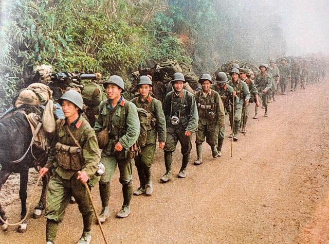 China and Vietnam fought for Laoshan in 1984 and fought for nine years ...