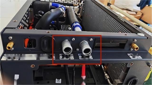 How to quickly seal the connection of the water inlet and outlet pipes ...