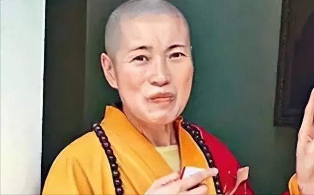 Female abbot Shi Zhiding: Falsely married two monks, lived in a luxury ...