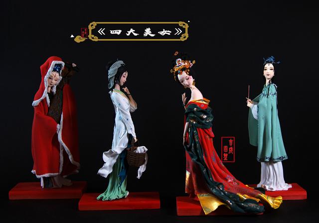 Why are the four beauties of ancient China Xi Shi, Wang Zhaojun, Diao ...