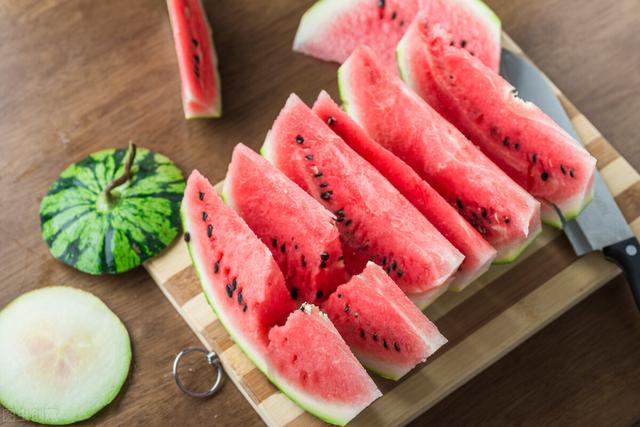 Watermelon rind can still be eaten like this - iMedia