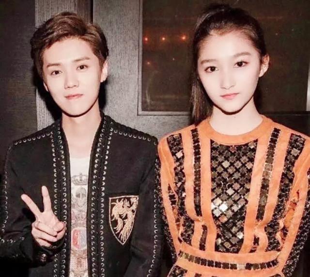 Guan Xiaotong celebrates his 25th birthday, and Lu Han celebrates his ...