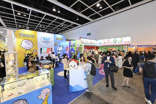 Hong Kong Licensing Expo attracts more than 320 exhibitors to analyze ...