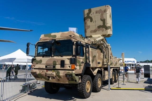 German Iris-T SLM air defense system - iMedia