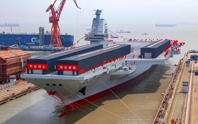 How is China's fourth aircraft carrier named? It is said that it will ...