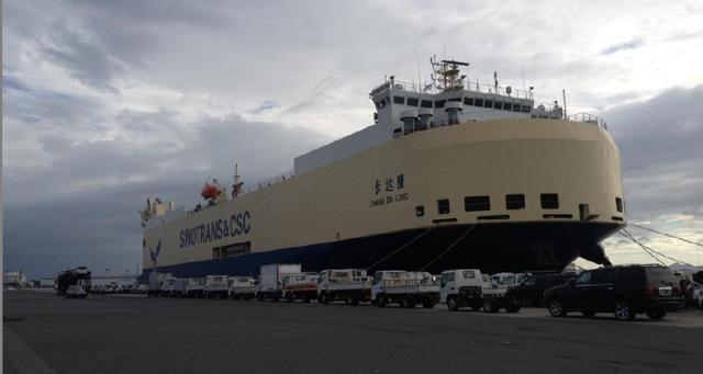 China's ro-ro ferry has exceeded 750,000 tons and can transport 7 army ...