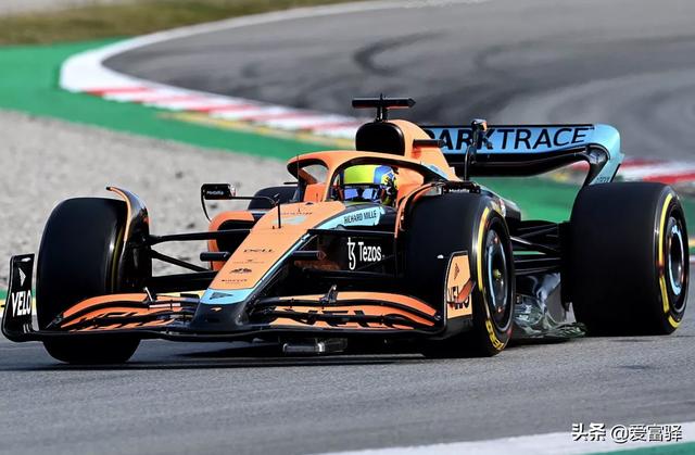F1 Technical Analysis Why Is McLaren MCL36 Least Affected By Dolphin 