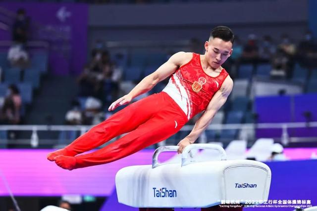 The wonderful moments of gymnastics you see, from 22 cameras - iMedia