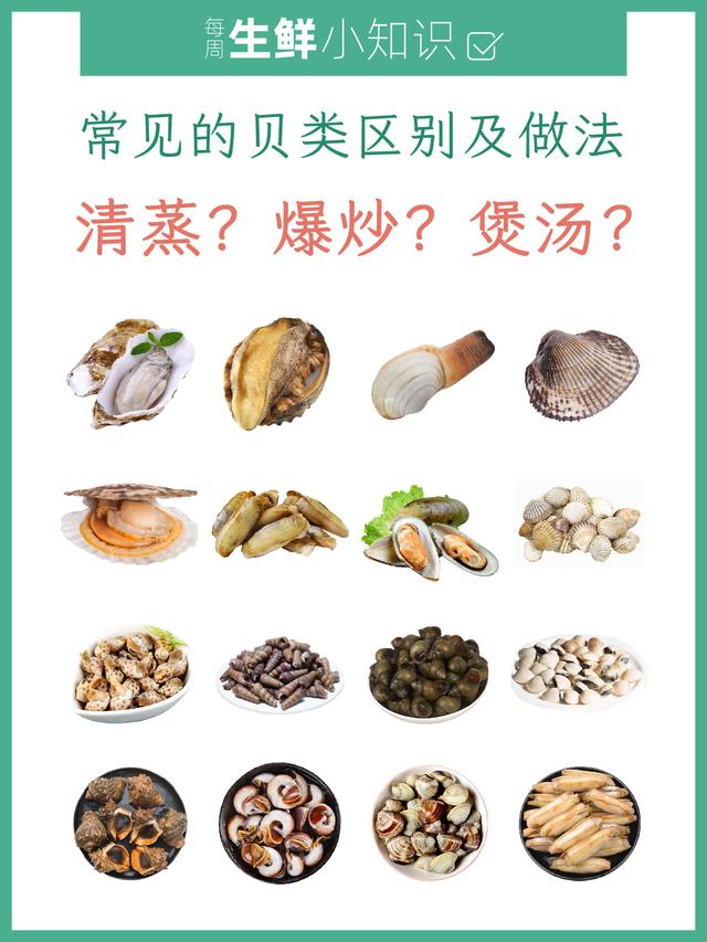 Common shellfish differences and practices iMedia