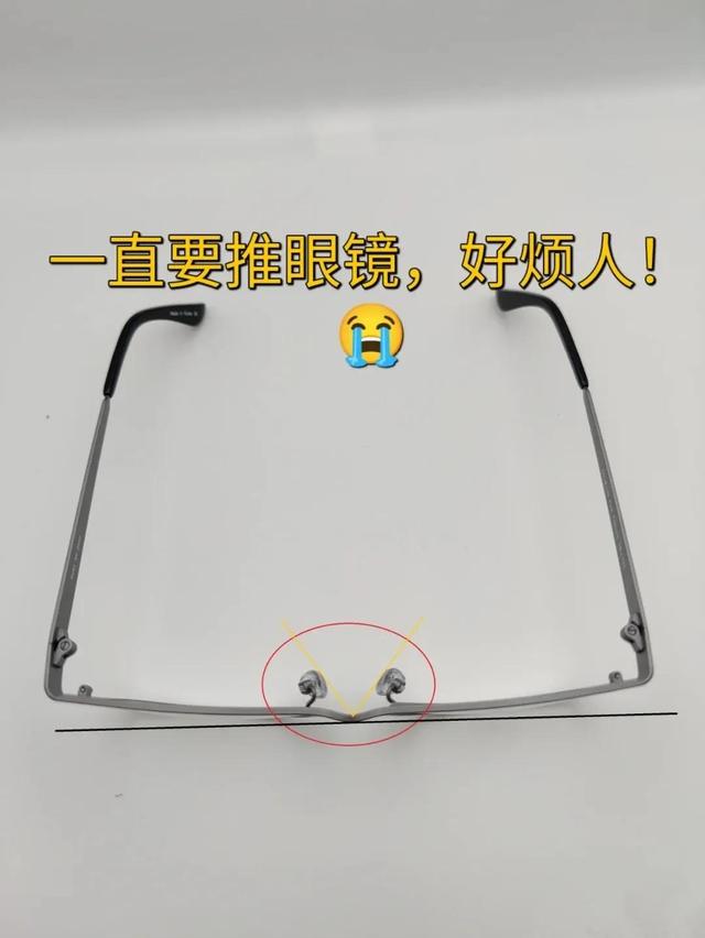 ㊙️ Why do glasses slide down easily? iMedia