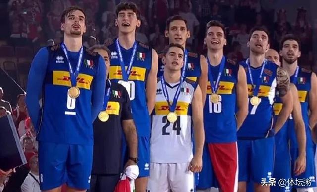 Italian men's volleyball team won the 2022 World Championships - iMedia