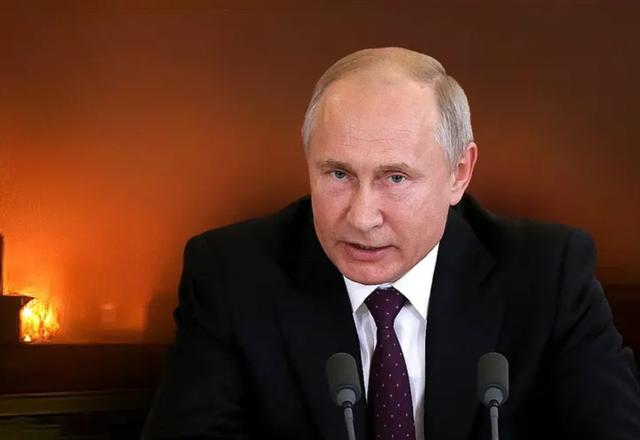 Russian President Vladimir Putin Imposes Martial Law On Four Ukraine ...