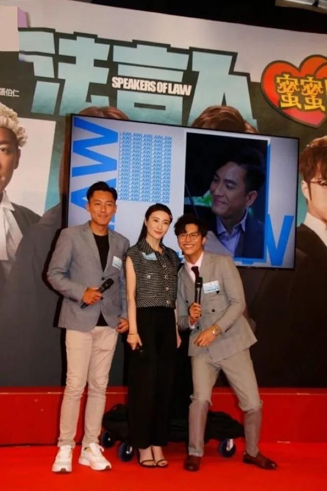 Lin Xiawei Tvb's "The Law Speaker" is No. 1 in the positive review, and