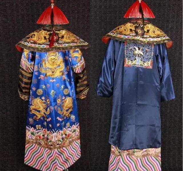 衣冠禽獸還是象徵職權?清朝官員服飾「補子」圖案的寓意及由來 - 頭條匯