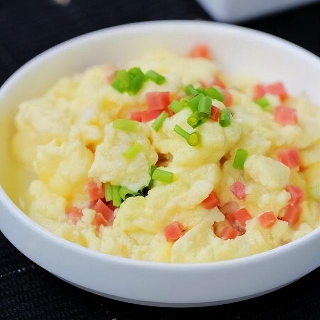Slimming Version Of Oil free Scrambled Eggs In 5 Minutes Healthy Oil