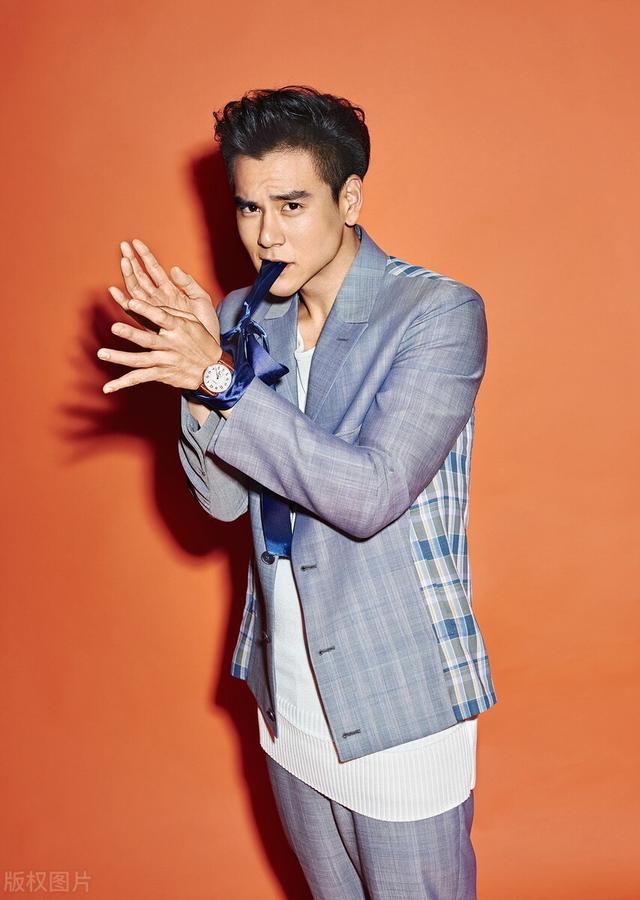 Peng Yuyan is handsome and stylish - iMedia