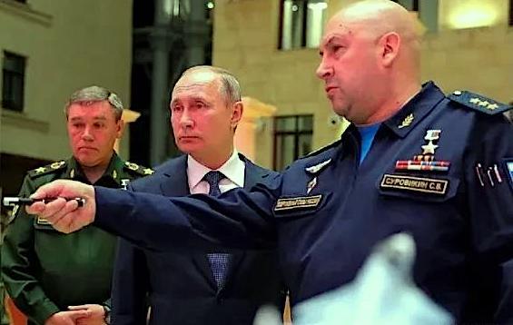 Putin Changed Generals Again, Surovikin Changed From Principal To ...