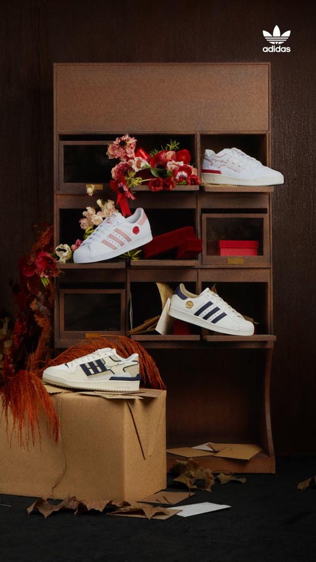 Release the heartbeat signal adidas Originals Valentine's Day limited