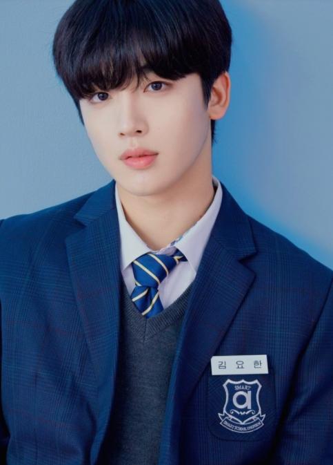 Korean star Kim Yohan revealed in the recent pictorial shoot that he made  cakes for snacks - iMedia