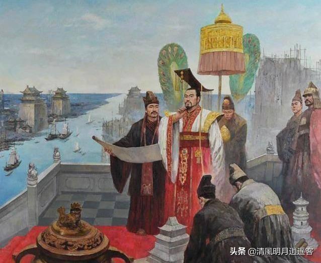 Emperor Yang Guang of Sui Dynasty led to the destruction of the country ...