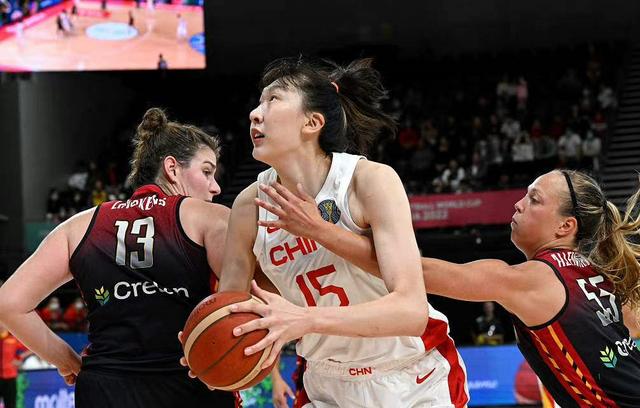 Chinese women's basketball team qualified with 4 wins and 1 loss, FIBA ...