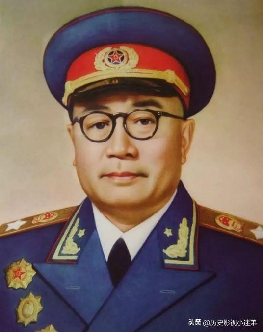 New China's 10 oneeyed generals, each with outstanding achievements